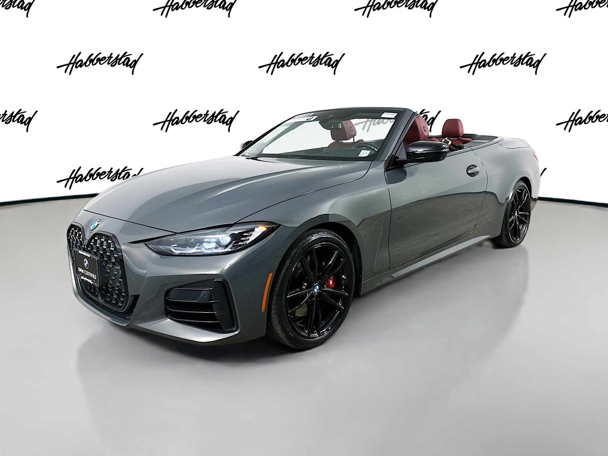 Certified Pre-Owned 2023 BMW Series M440i xDrive Convertible in