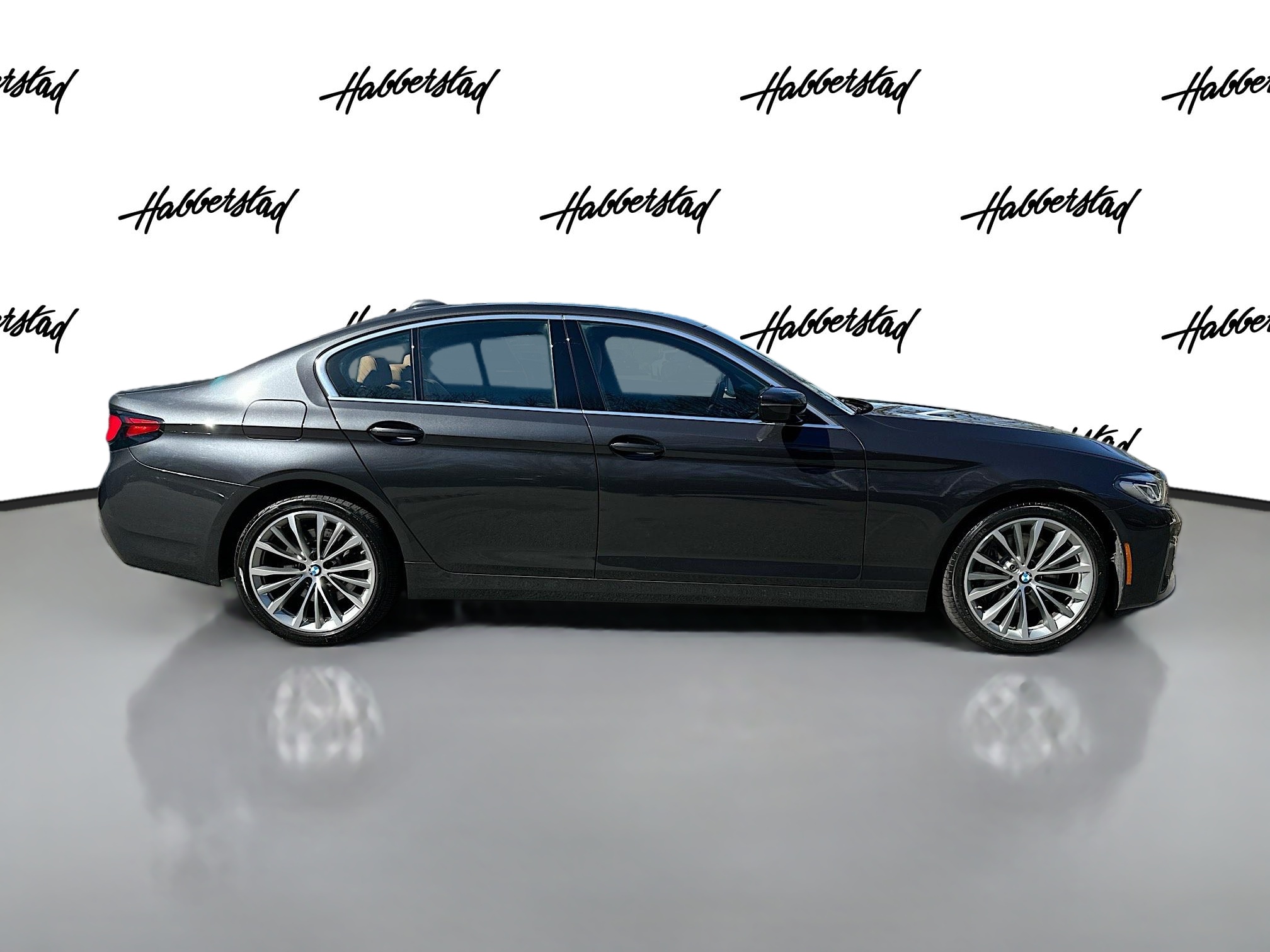 Used Dark Graphite Metallic 2023 BMW 5 Series 540i xDrive for Sale