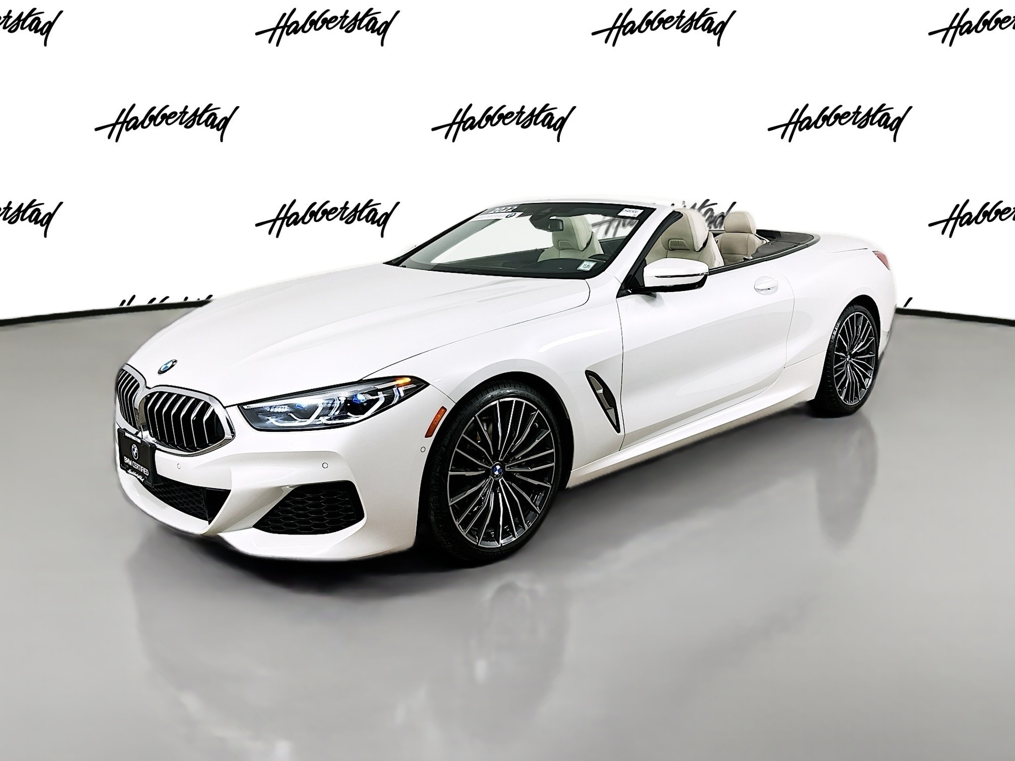 Certified Pre-Owned 2022 BMW 8 Series 840i Convertible in Bay