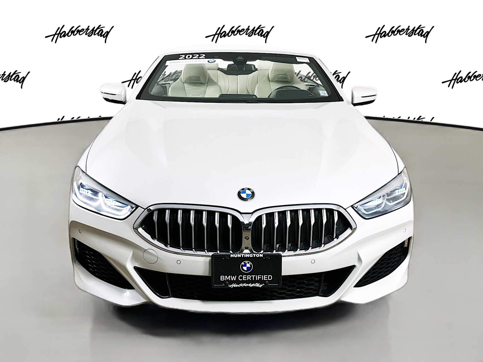 Certified Pre-Owned 2022 BMW 8 Series 840i Convertible in