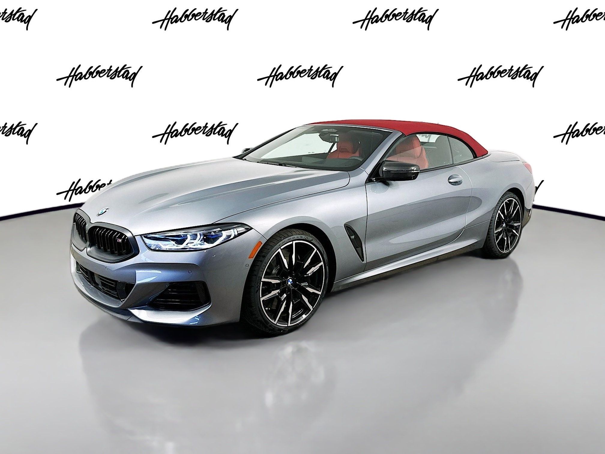New Skyscraper Grey Metallic 2026 BMW 8 Series M850i xDrive for