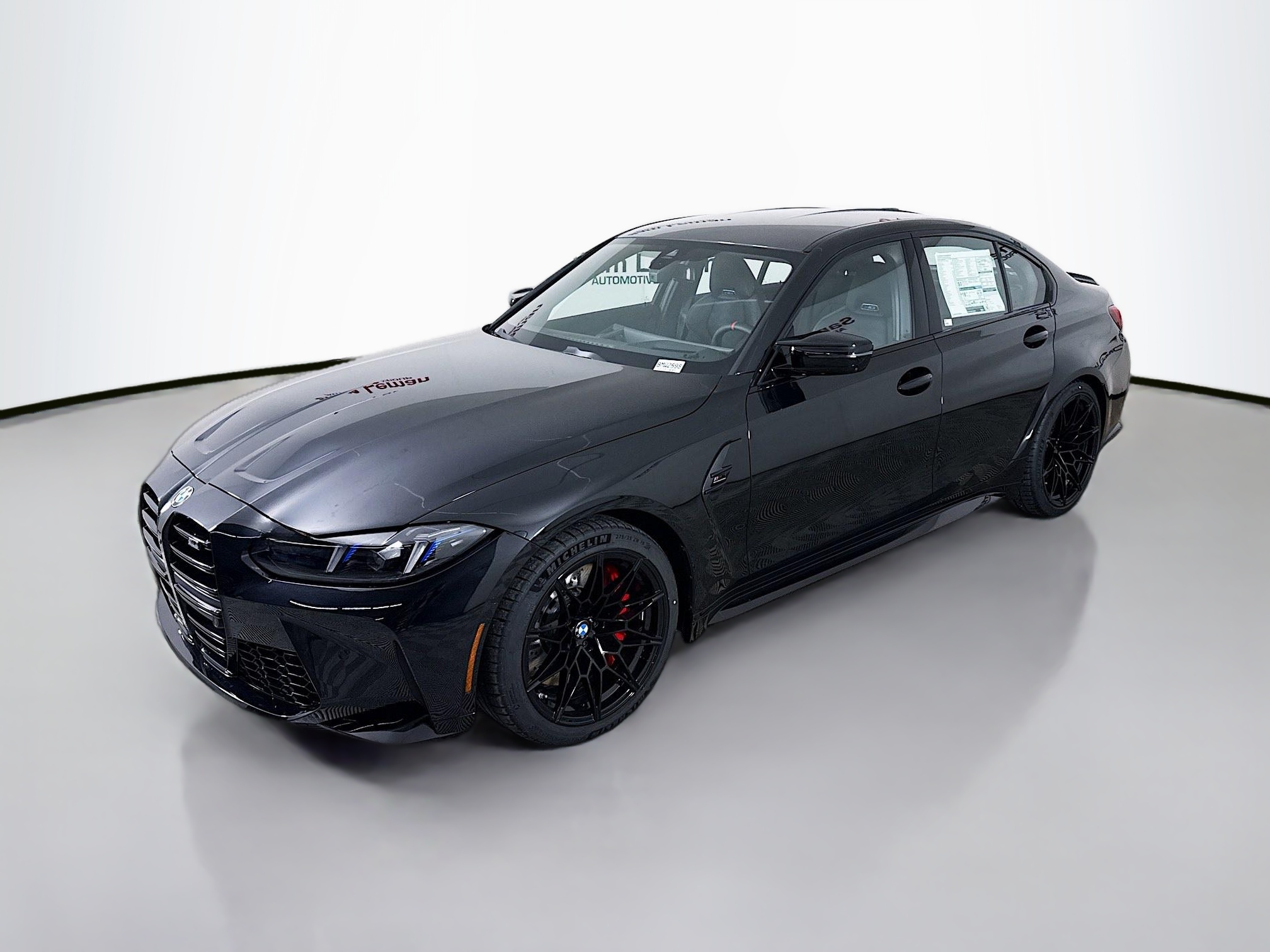 New 2026 BMW M3 Competition 4D Sedan in Peoria #BMW2598 | BMW of