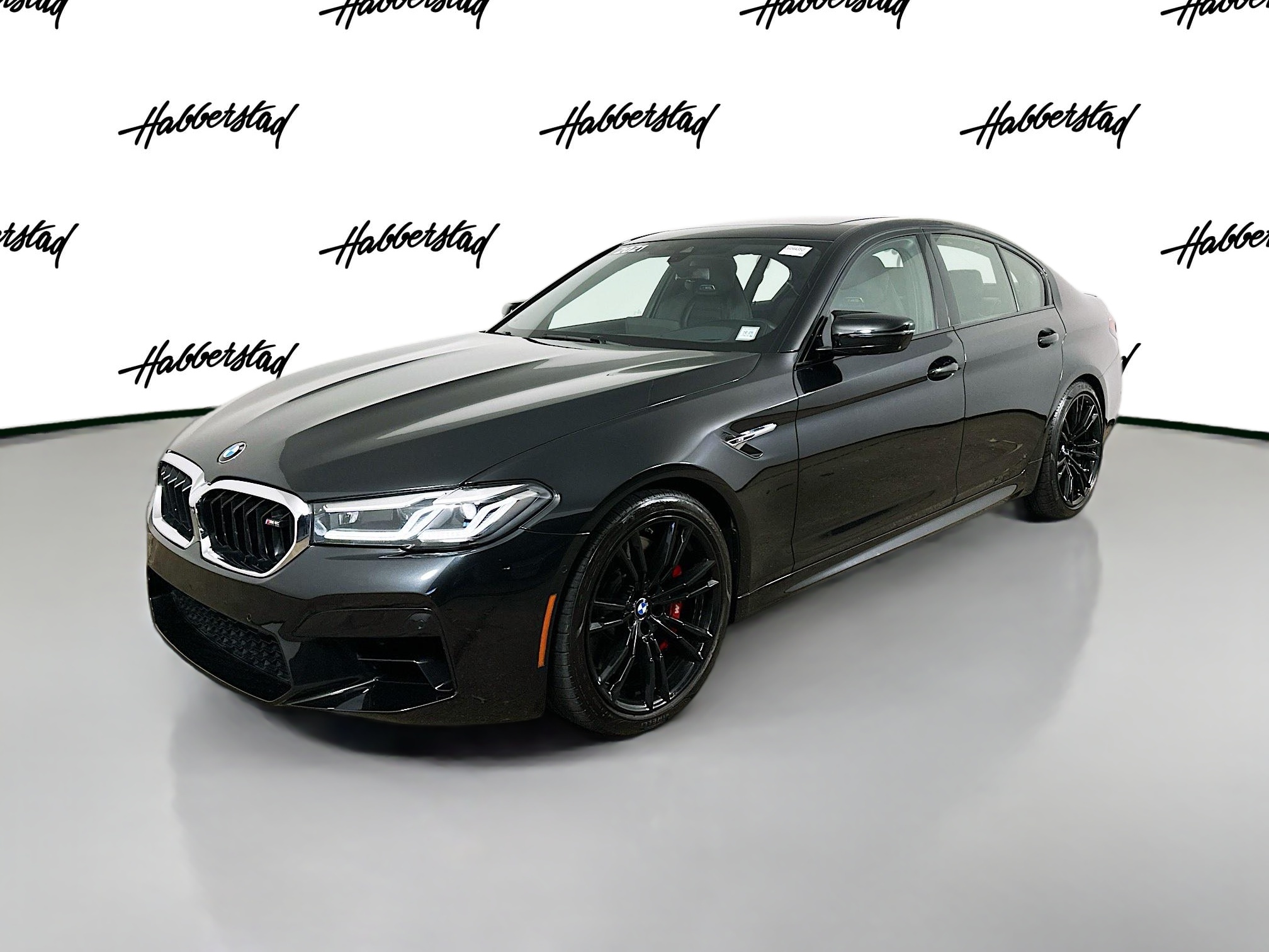 Pre-Owned 2021 BMW M5 Sedan Sedan in Bay Shore #CG04435U