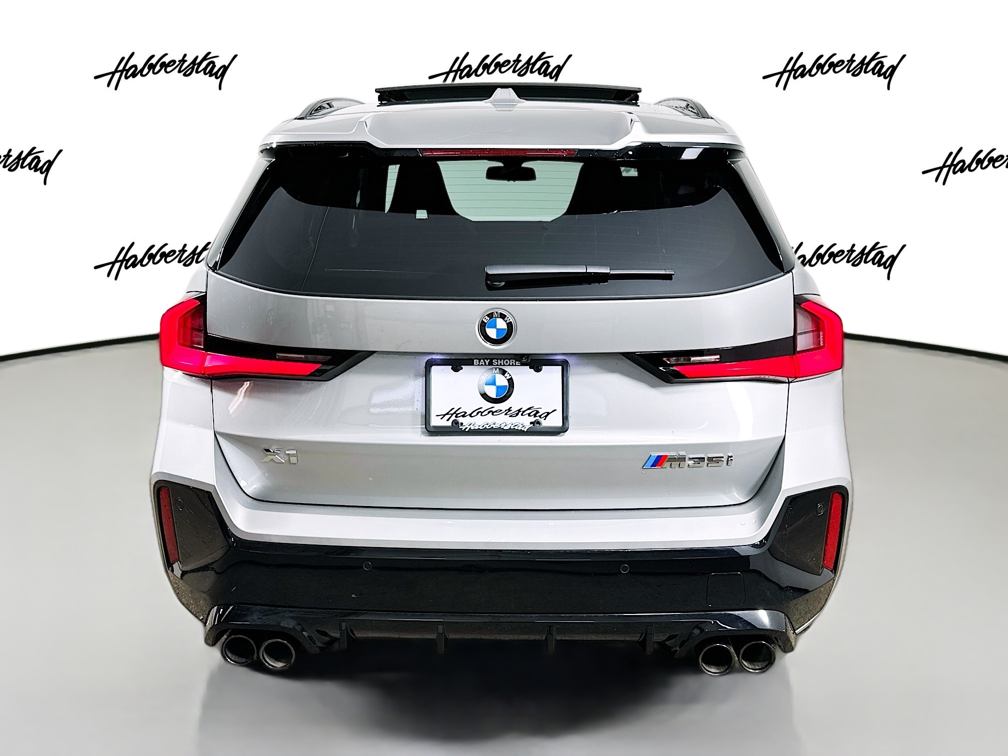 New Space Silver Metallic 2026 BMW X1 M35i for Sale in Bay Shore