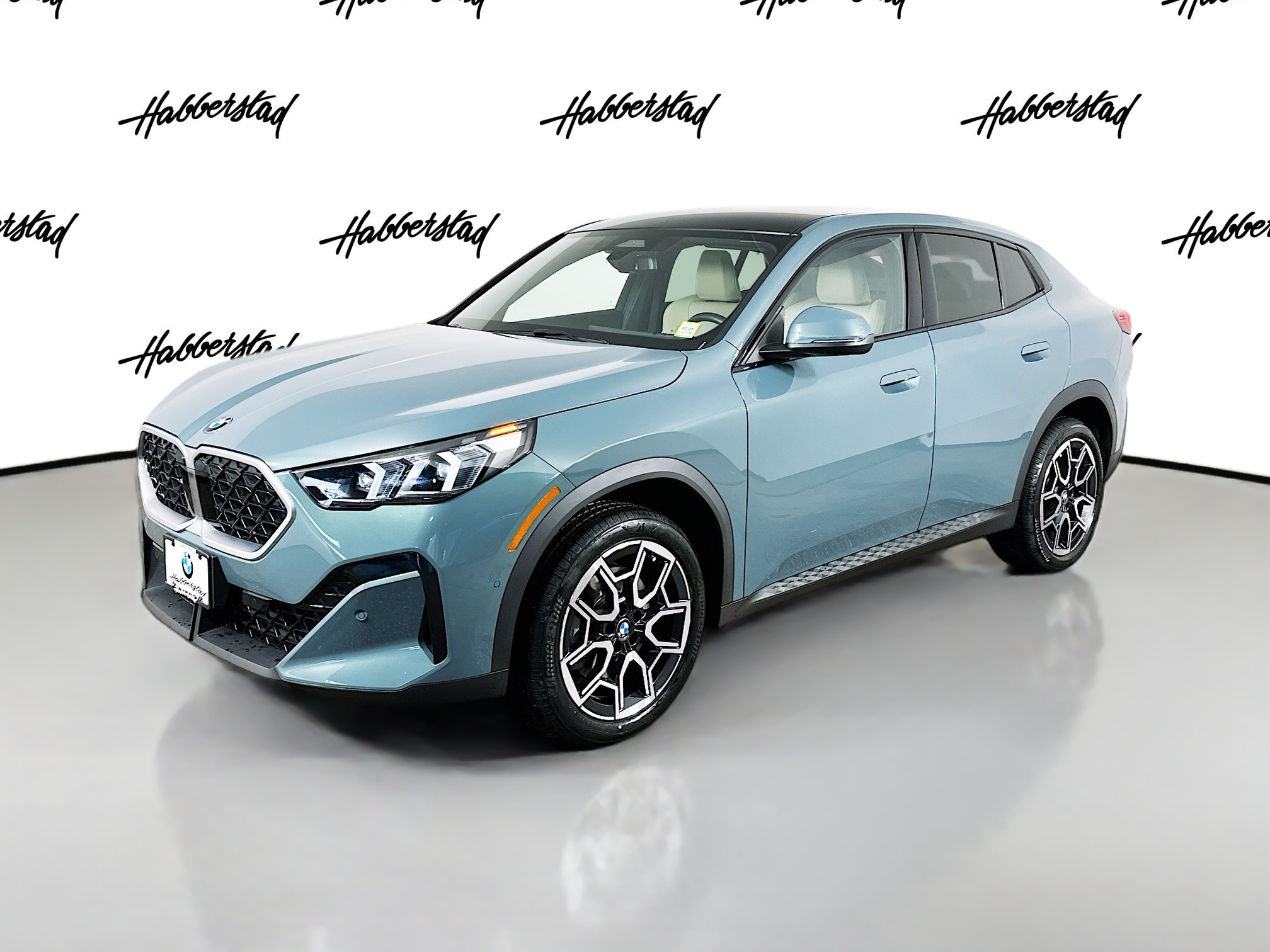 CPO Cape York Green Metallic 2025 BMW X2 xDrive28i for Sale in Bay