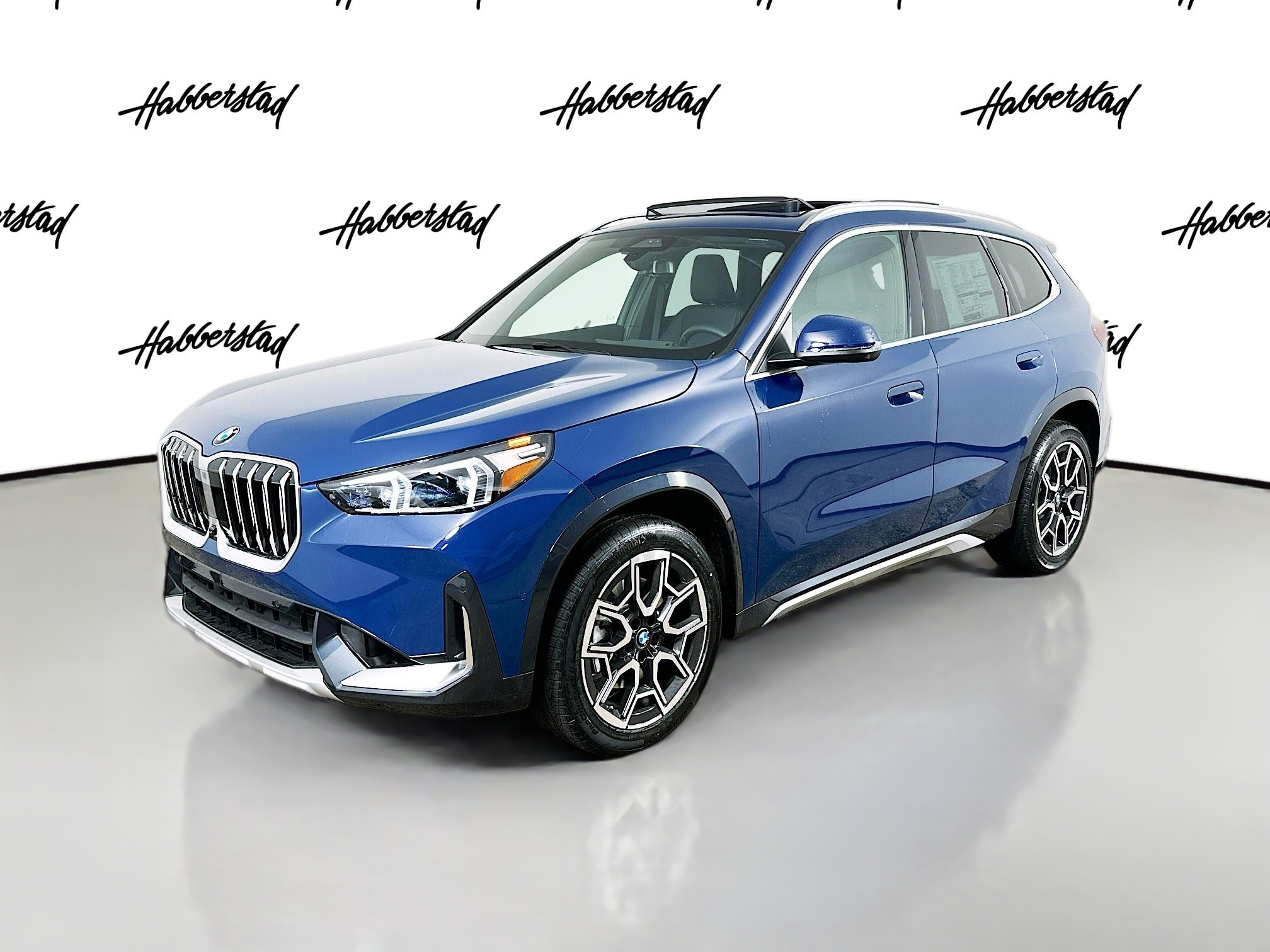 New Night Dusk Blue Metallic 2026 BMW X1 xDrive28i for Sale in