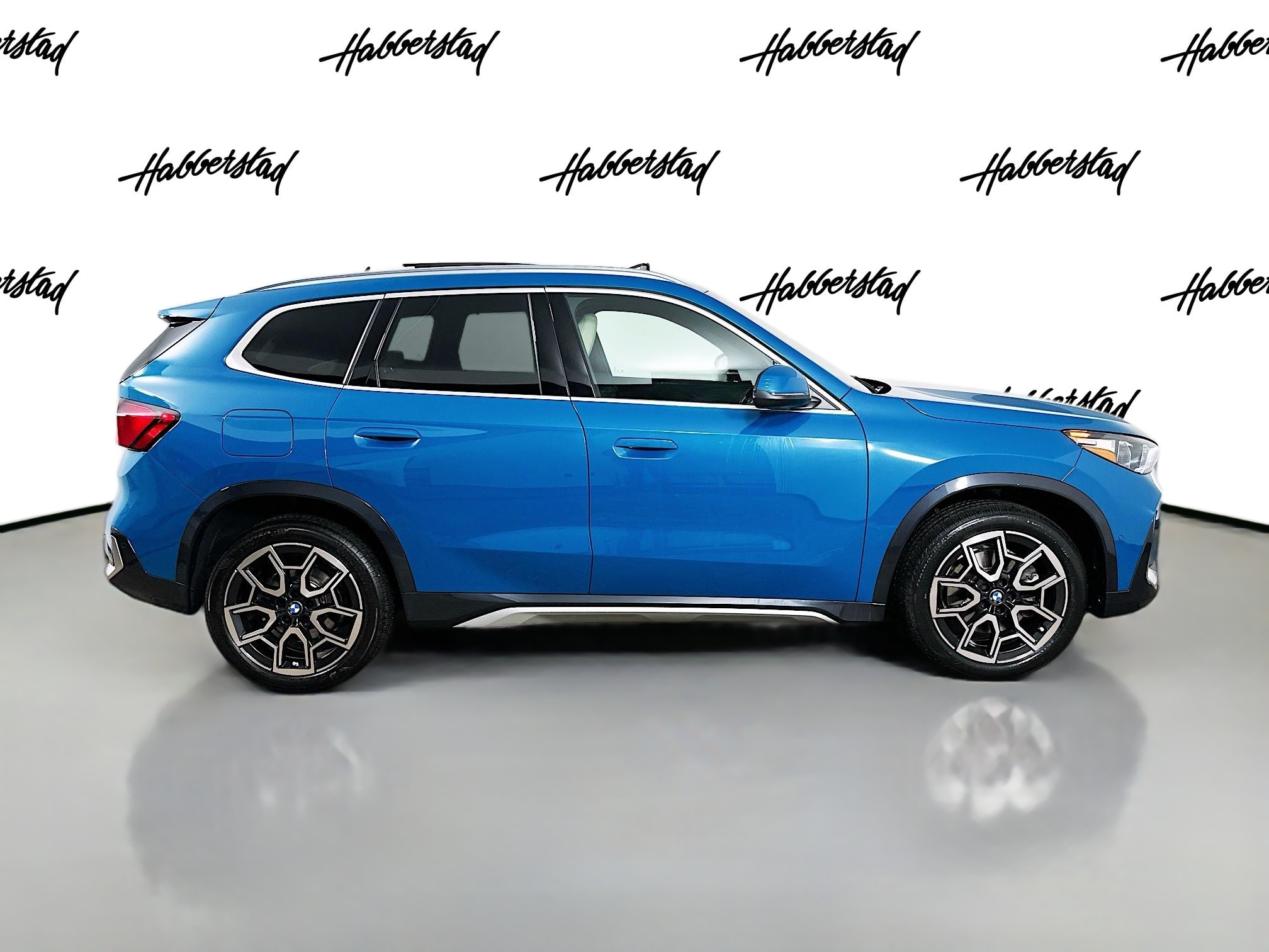 CPO Blue Bay Lagoon Metallic 2025 BMW X1 xDrive28i for Sale in