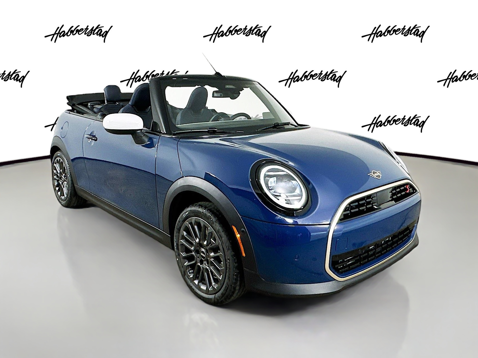 New Indigo Sunset Blue Metallic 2026 MINI Convertible Cooper S for