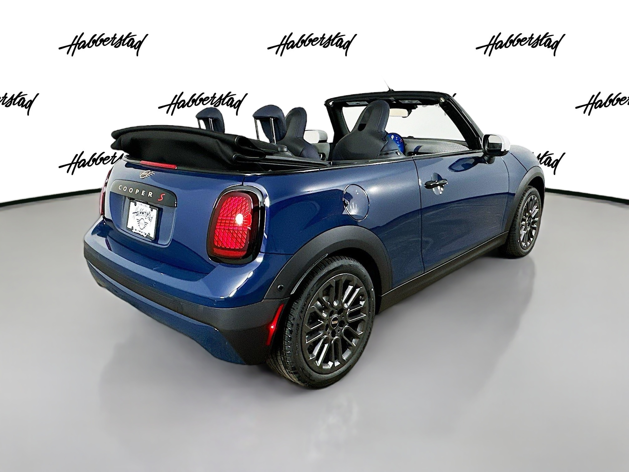 New Indigo Sunset Blue Metallic 2026 MINI Convertible Cooper S for