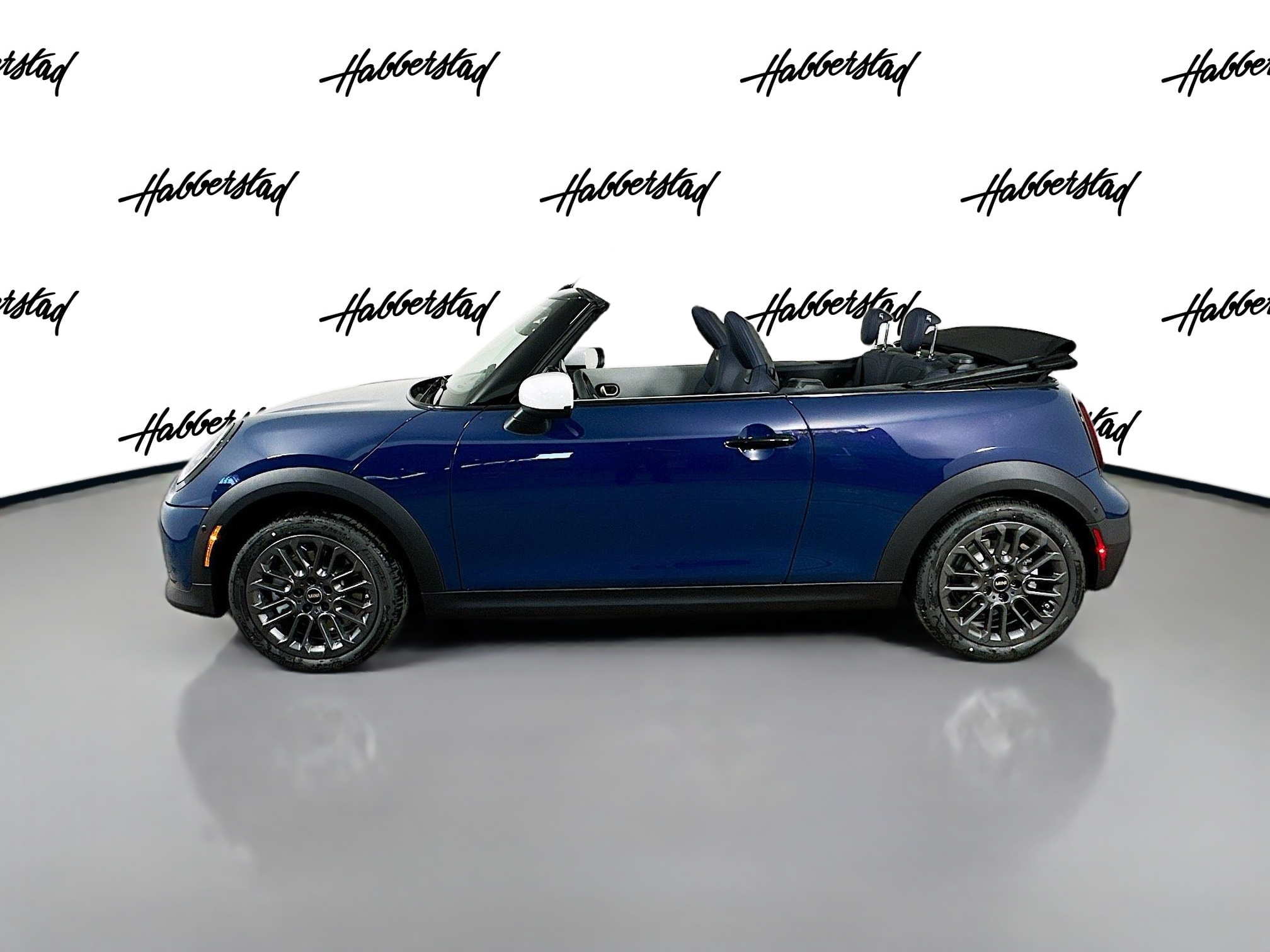 New Indigo Sunset Blue Metallic 2026 MINI Convertible Cooper S for