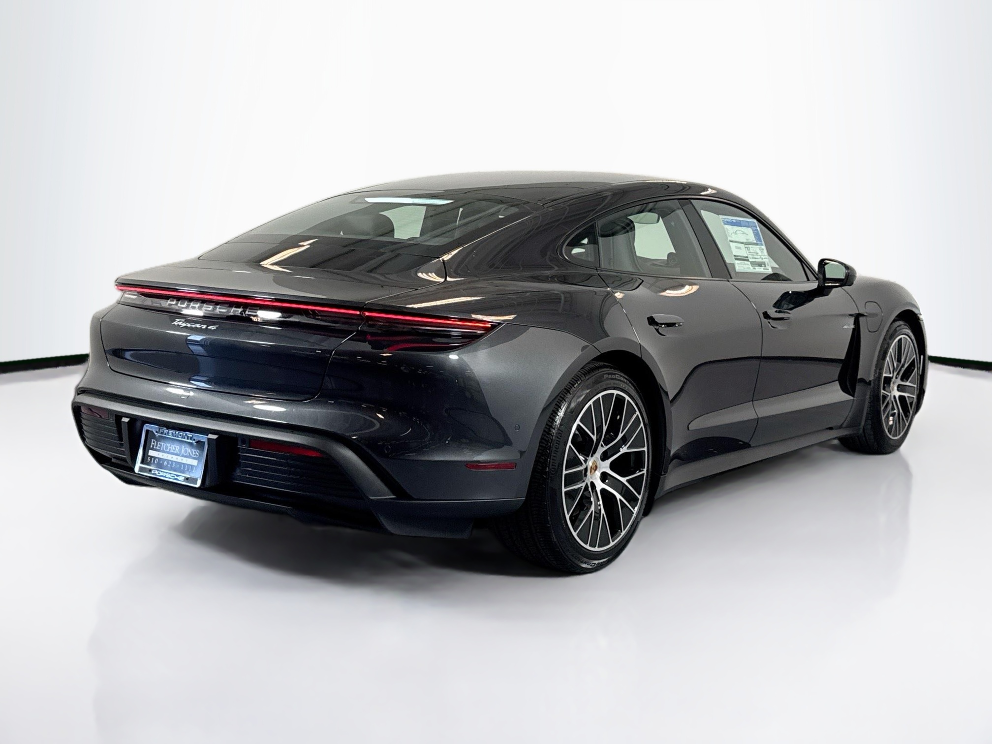 New 2026 Porsche Taycan 4 Sedan in Fremont #11775 | Porsche Fremont