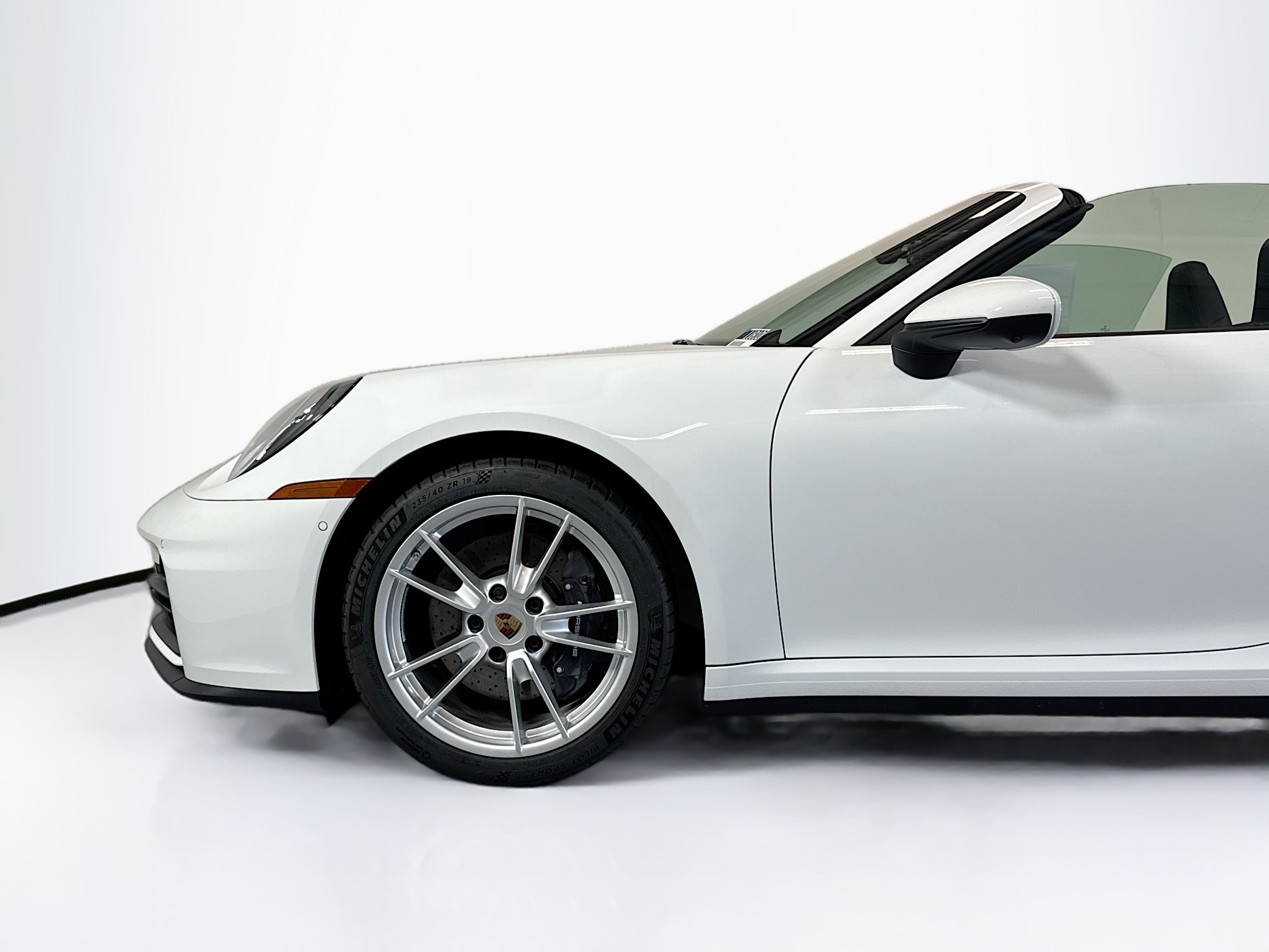 New 2026 Porsche 911 Carrera Convertible in Fremont #11810