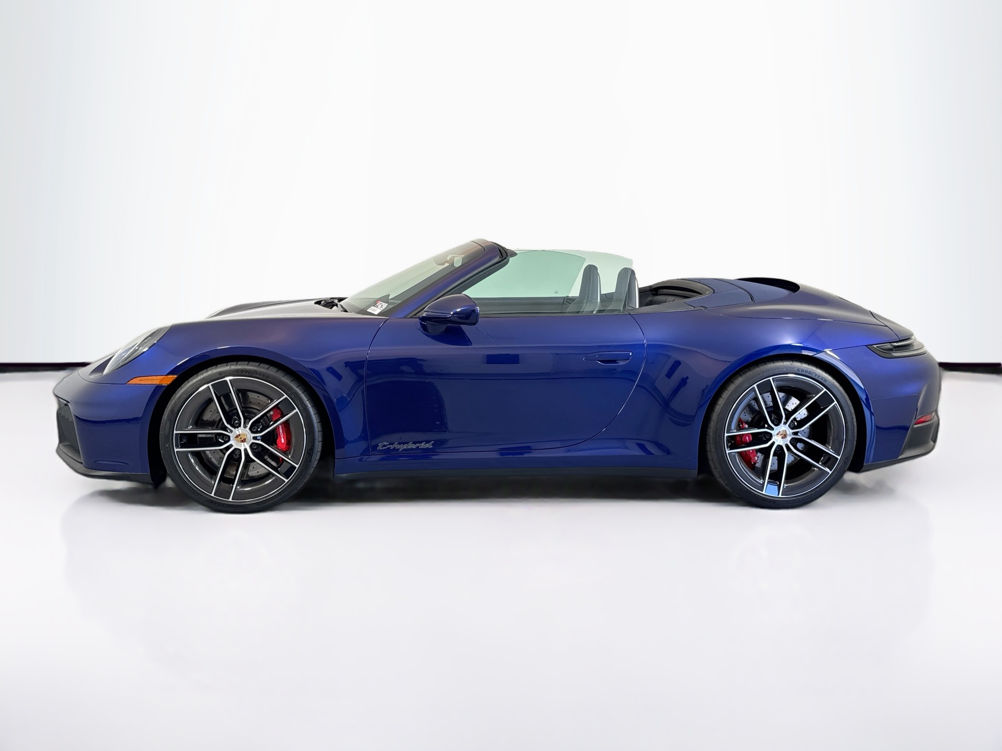 【SPARK】Porsche911 Carrera GTS Cabriolet Porsche 911 Carrera GTS Cabriolet America Edition AzurBlue by