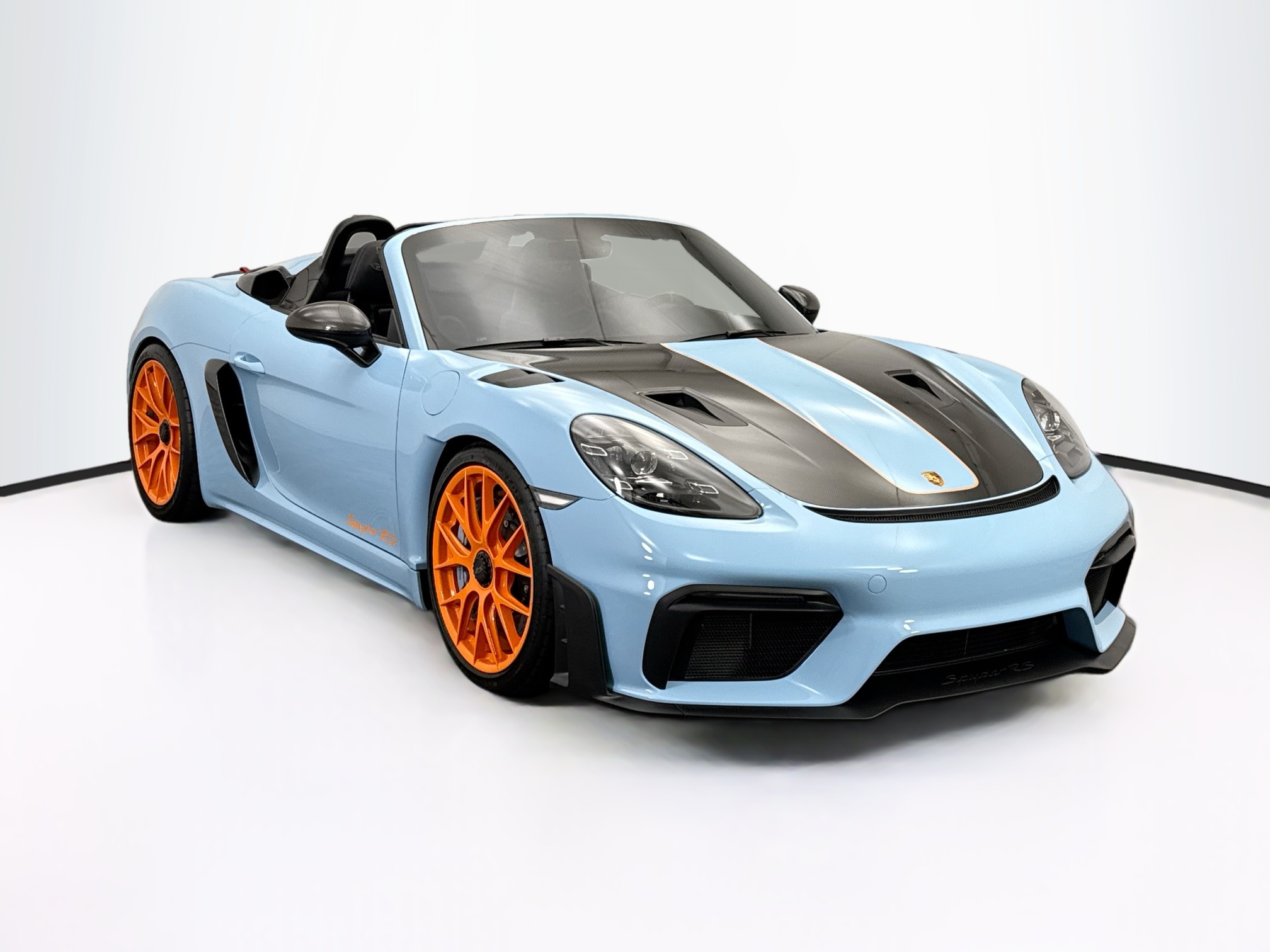 ポメ Pre-Owned 2024 Porsche 718 Spyder RS 2D Convertible in Phoenix