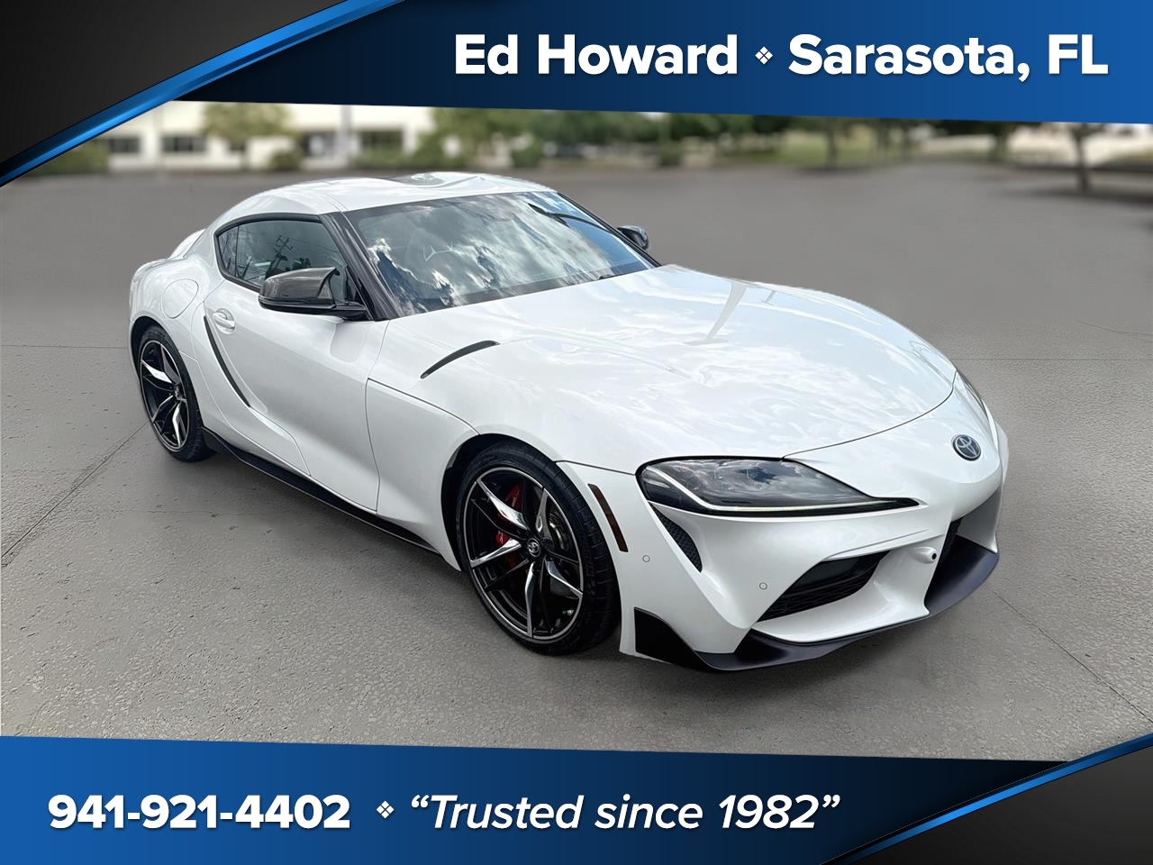 2022 Toyota Supra 3.0 RWD