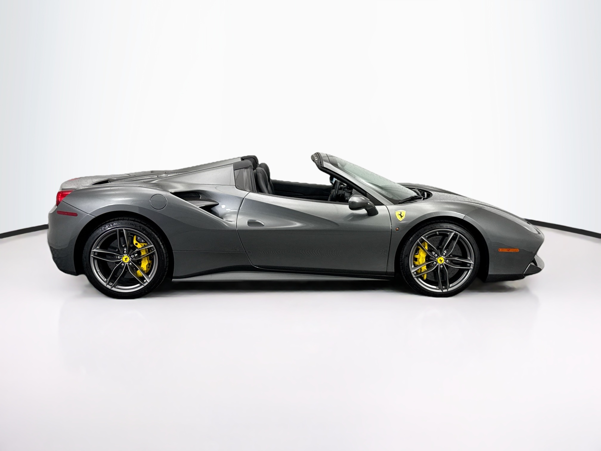 Pre-Owned 2018 Ferrari 488 Spider 2D Convertible in Phoenix
