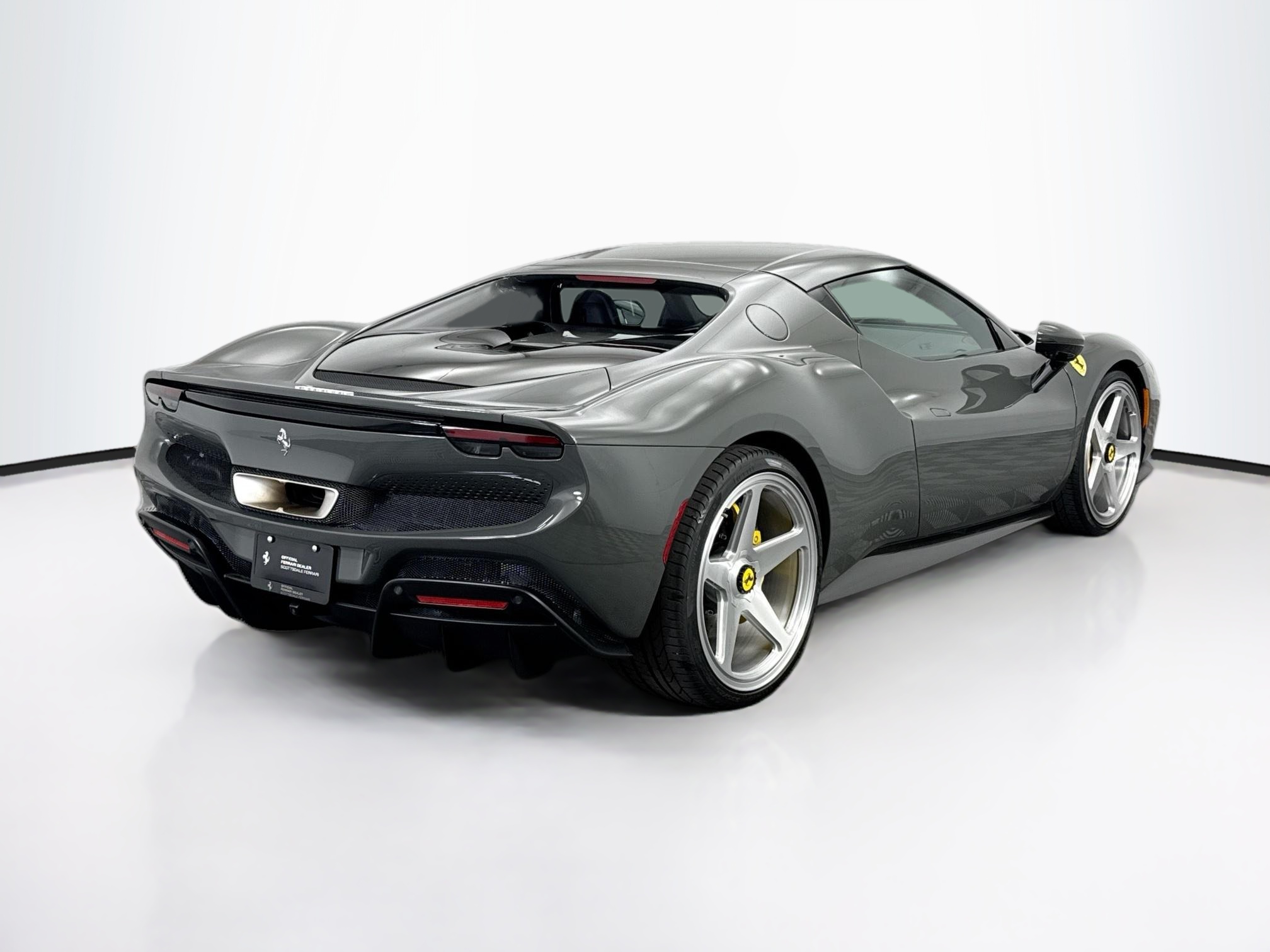 Pre-Owned 2022 Ferrari 296 GTB 2D Coupe in Phoenix #FP5041A