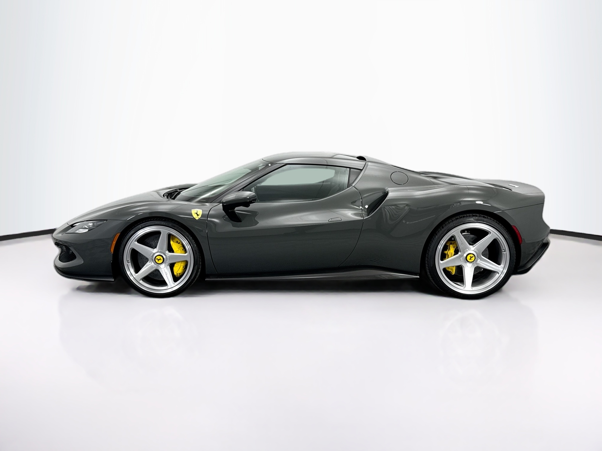 Pre-Owned 2022 Ferrari 296 GTB Base 2D Coupe in Phoenix #FP5041A