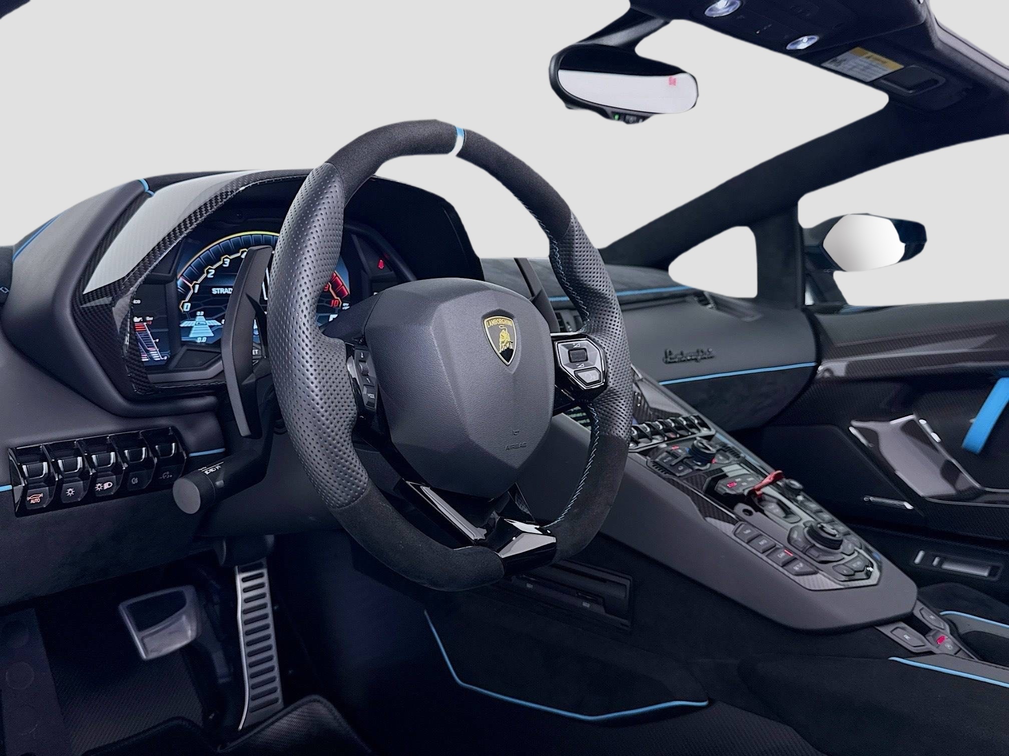 D&GLB★PERFORMANCE AVENTADOR 2.0 ROADSTER D&G LB Aventador 2.0 Roadster in Rosa Acantis Stradman's car