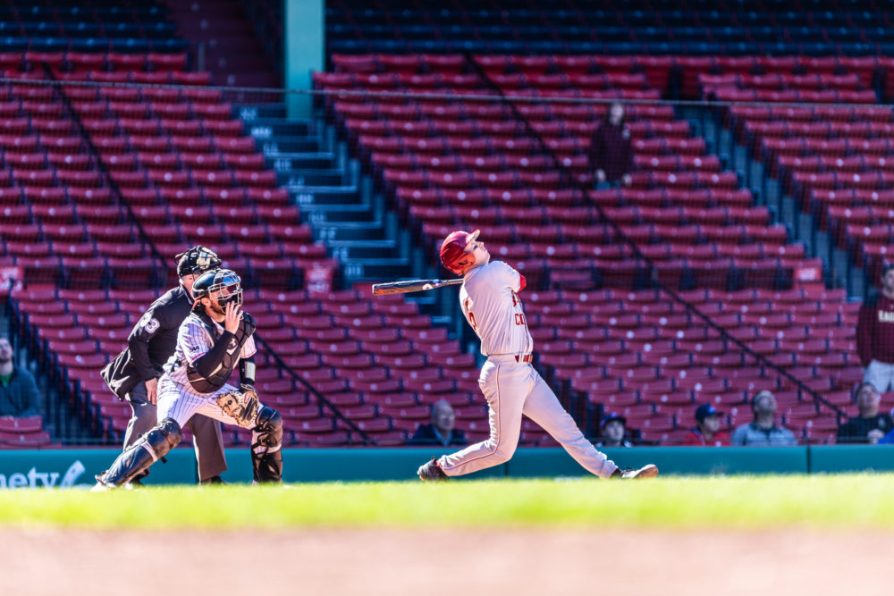 Boston College Baseball Defeats Maine The Heights