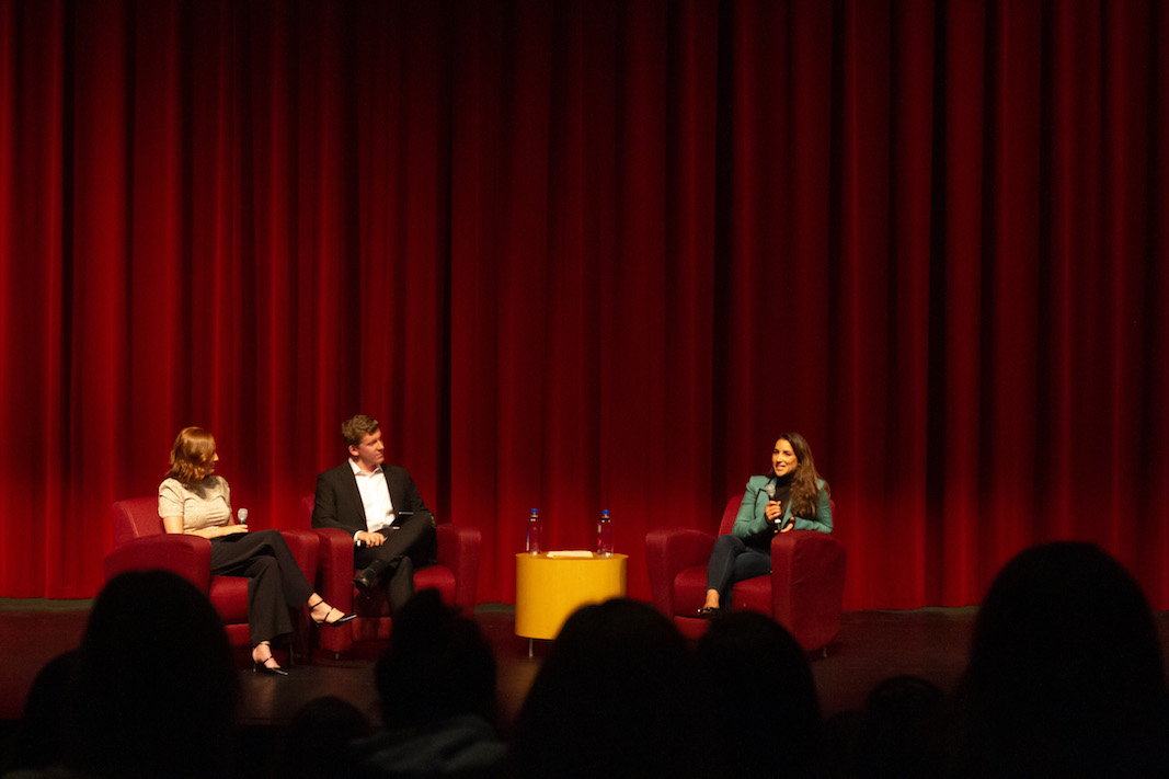 Olympian and Advocate Aly Raisman Hosts Q&A — The Heights