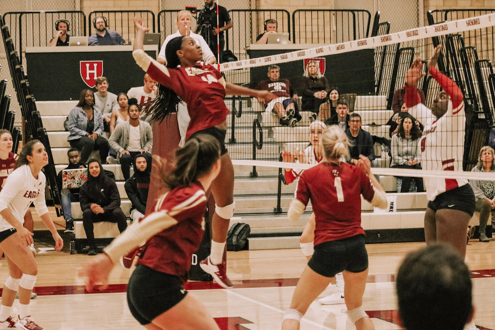 Eagles Rally Past Harvard in FiveSet Thriller The Heights