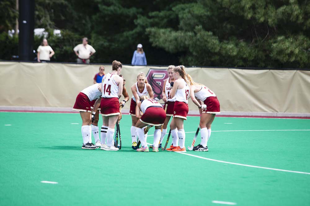 Boston College Field Hockey Beats Dartmouth, 52 The Heights