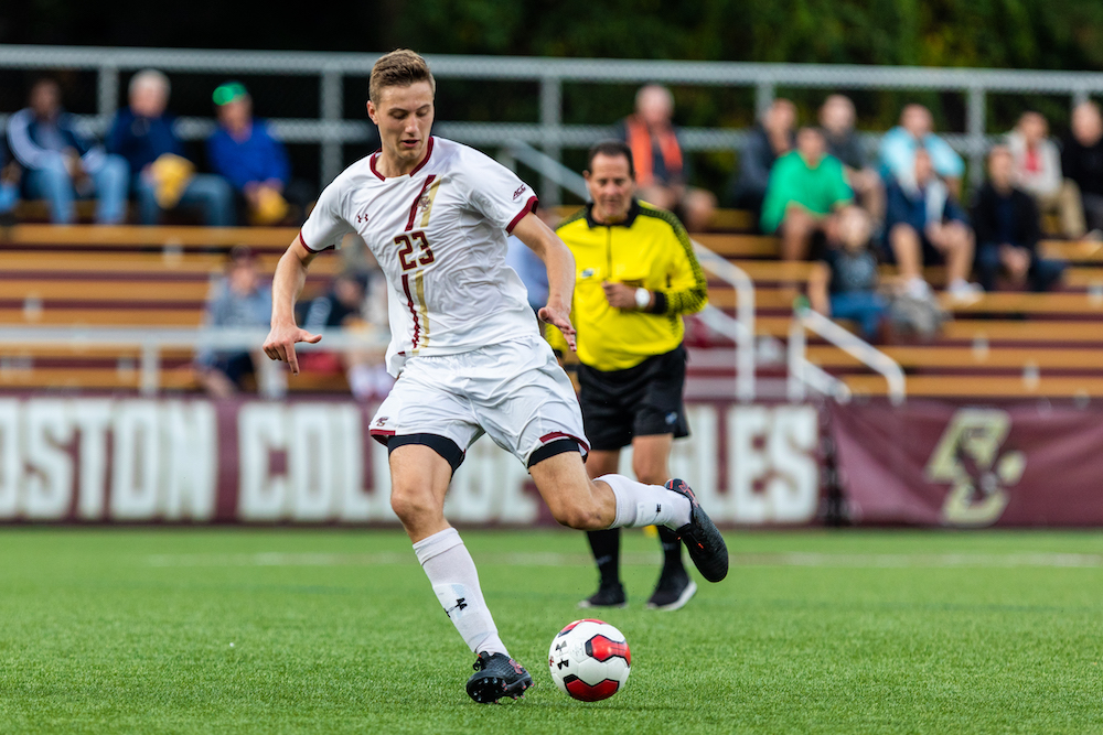 Eagles Lose Lead in 90th Minute, Fall to Louisville in OT The Heights