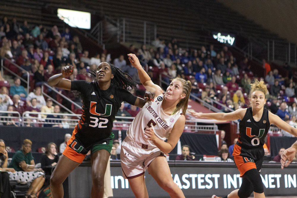 Eagles Continue to Shine in ACC, Defeat Miami 7564 The Heights