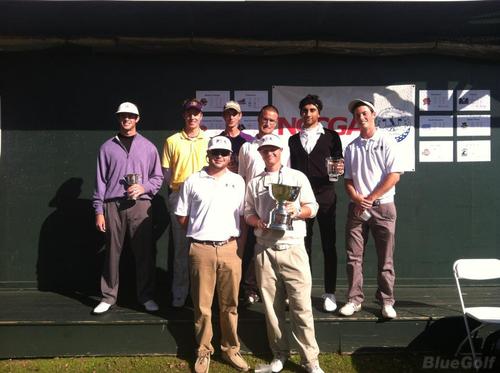 National Collegiate Club Golf Association 2012