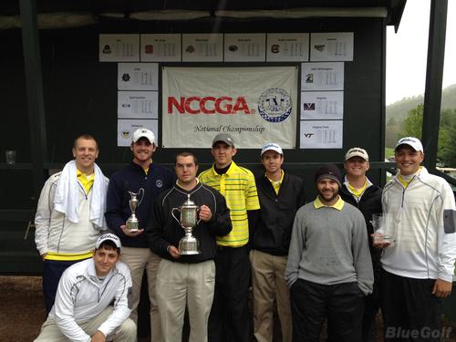 National Collegiate Club Golf Association 2012