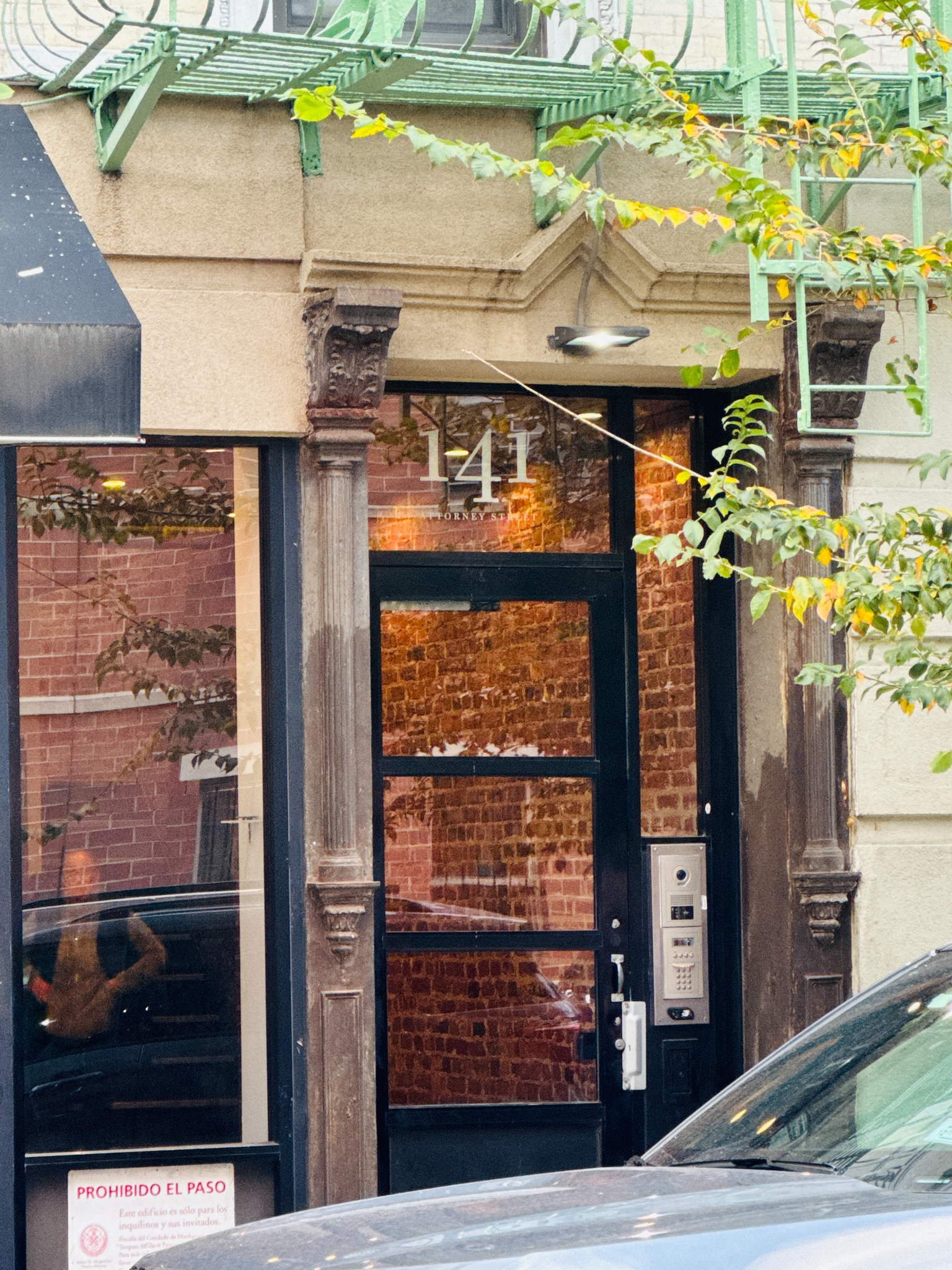 141 Attorney Street Apt 1A Lower East Side New York NY 10002