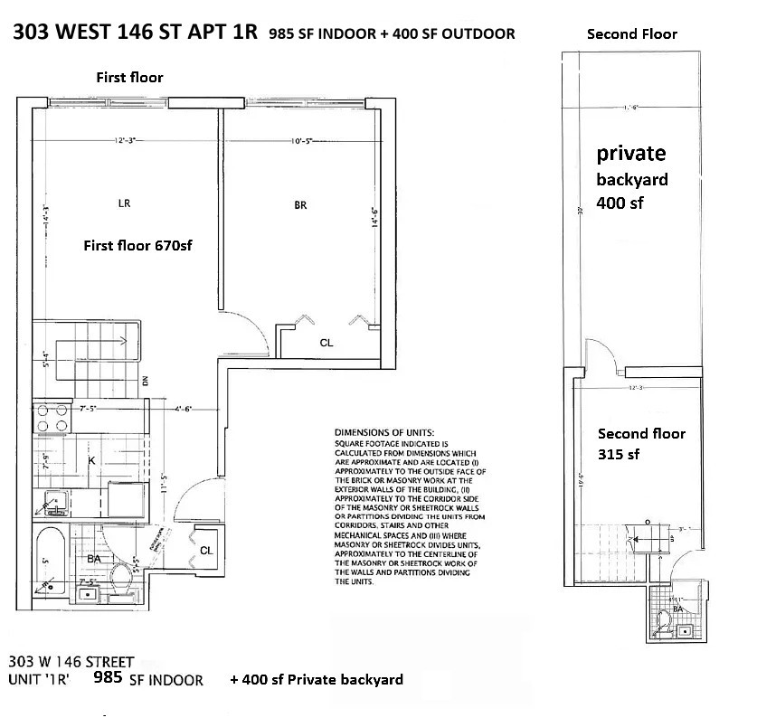 303 West 146th Street 1R West Harlem New York NY 10039