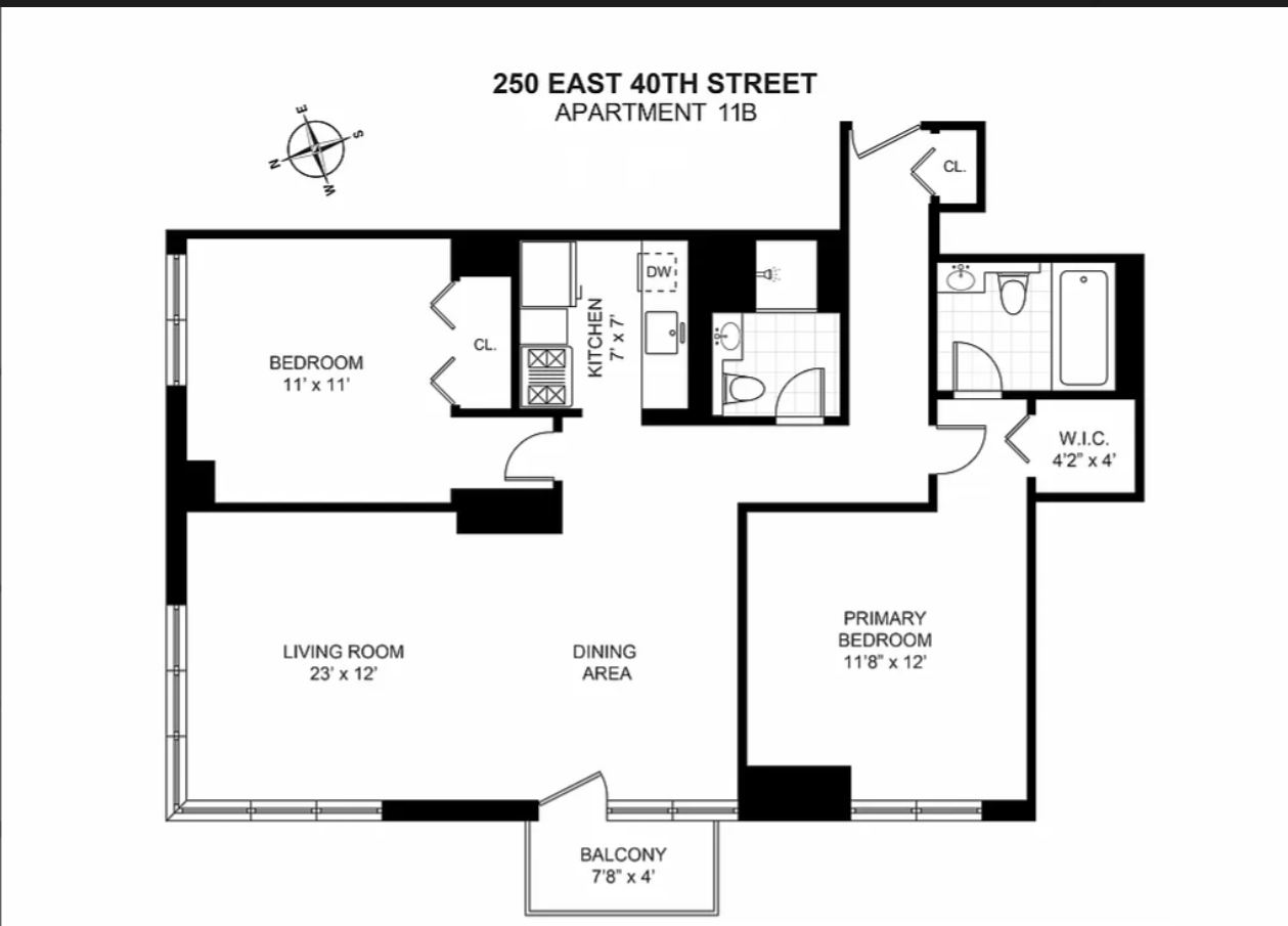 250 East 40th Street 22B Murray Hill New York NY 10016