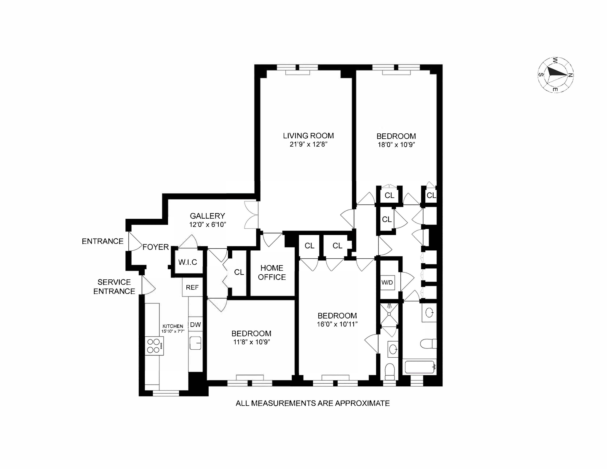 175 West 93rd Street 7A Upper West Side New York NY 10025