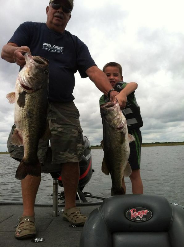 A photo of Paul converse's catch