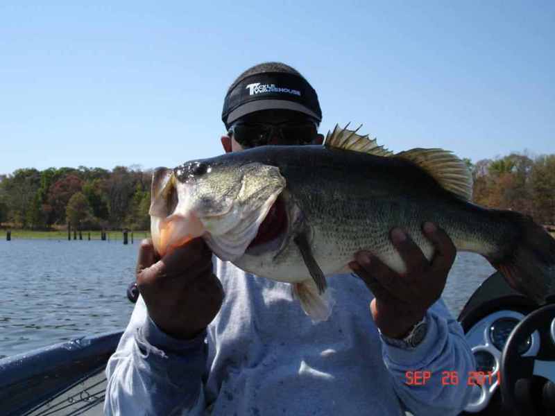 A photo of Roderick Randall's catch