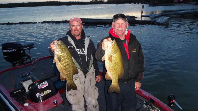 A photo of Bill Wilson's catch