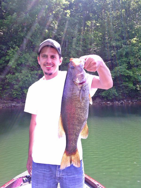 A photo of chris broughton's catch