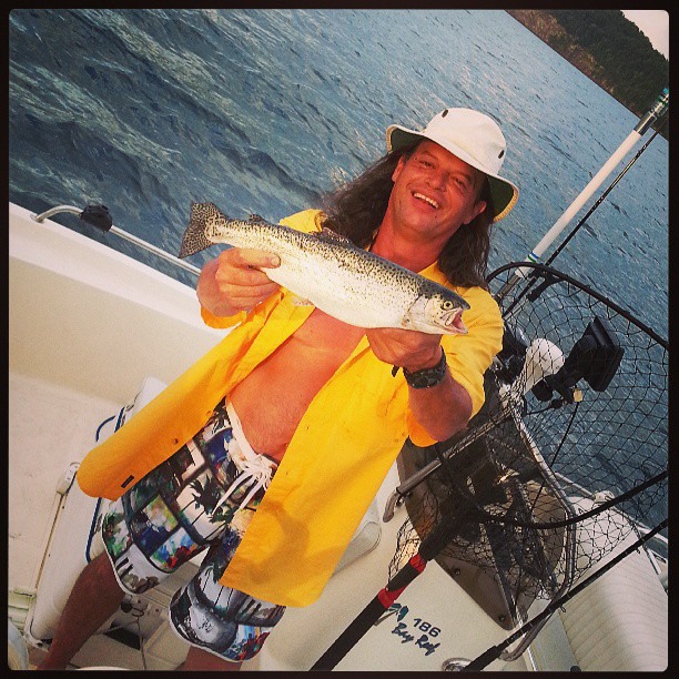 A photo of David Pugh's catch