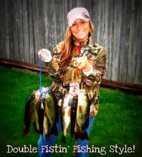 A photo of Cheyenne Smith's catch