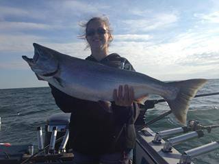 A photo of catrina cassidy's catch