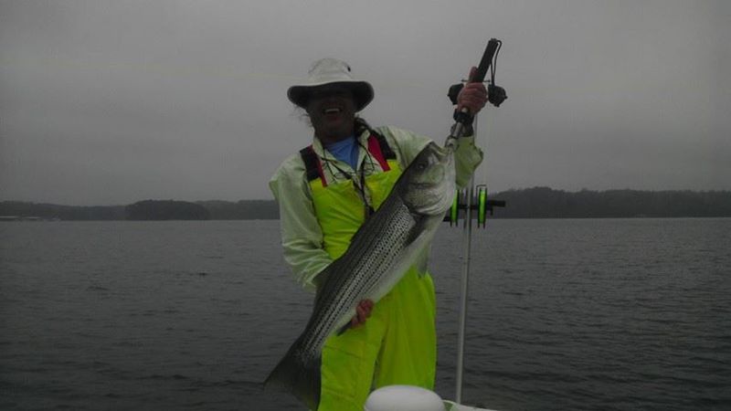 A photo of David Pugh's catch