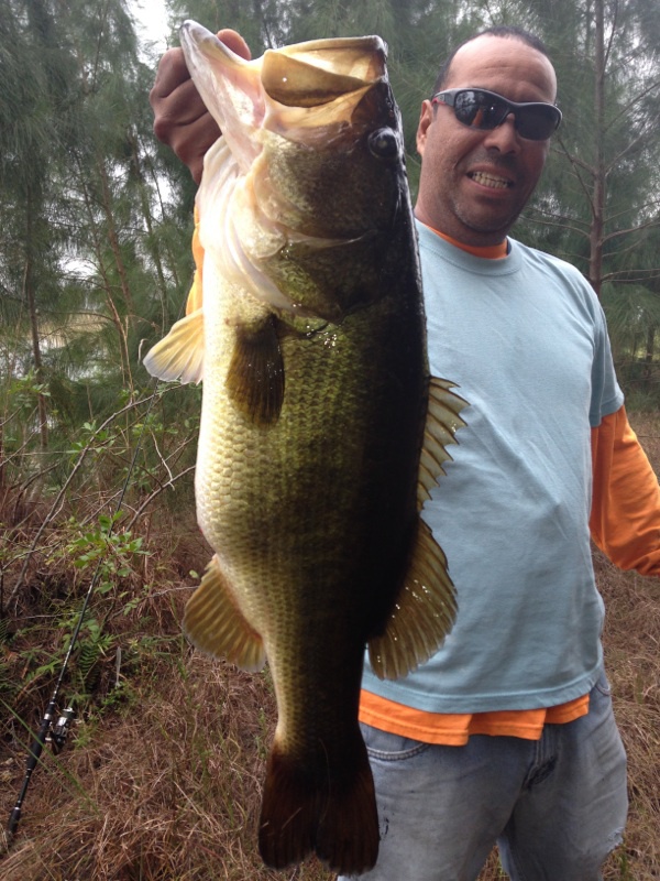 A photo of luis torres's catch