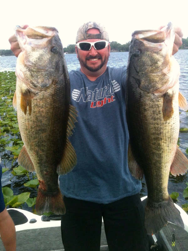 A photo of Justin Kirkland's catch