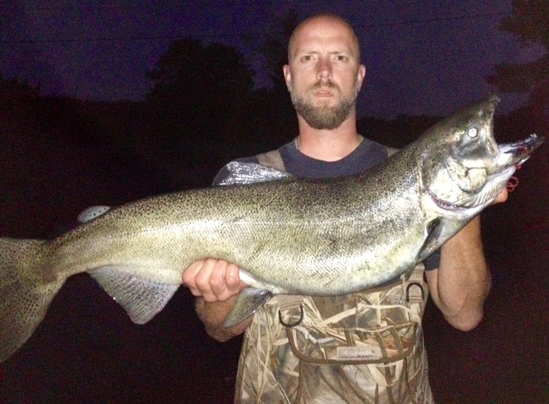 A photo of Dominic Sergi's catch