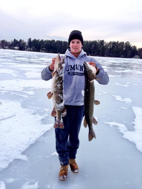 A photo of Cody Rubner's catch