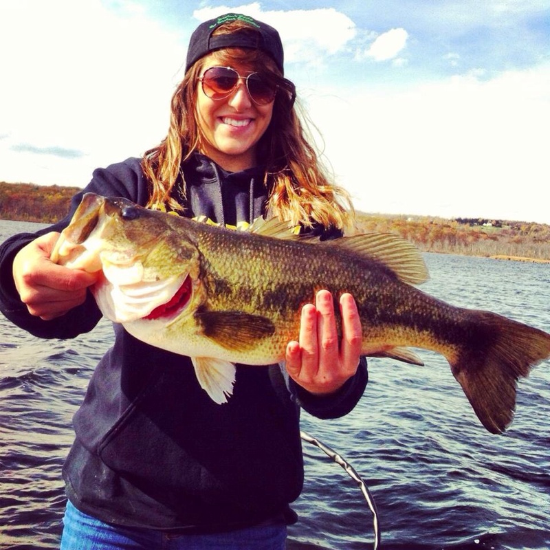 A photo of Kate Dattilo's catch