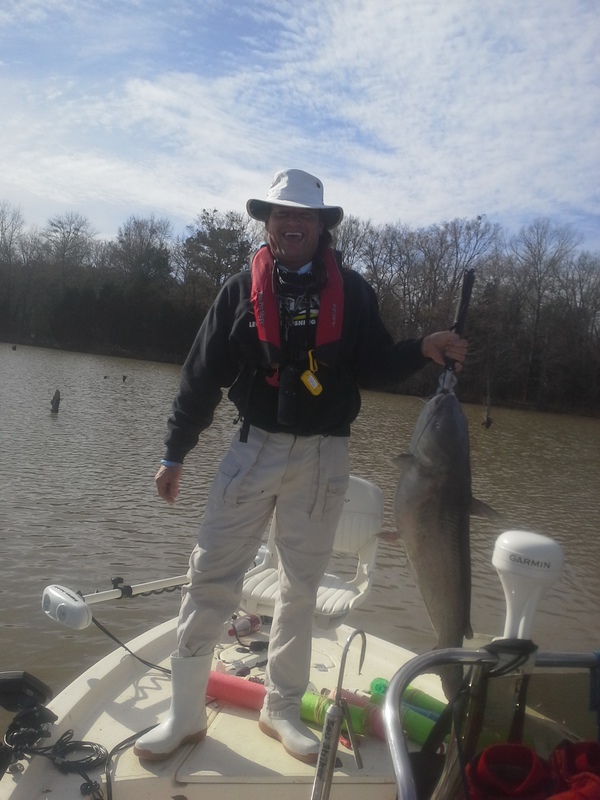 A photo of David Pugh's catch