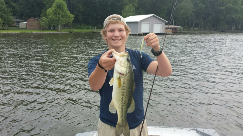 A photo of Kaleb Holland's catch